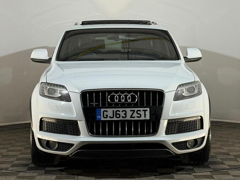 Used Audi Q7 S-line plus 245 HP (180 kW) 2013 White SUV