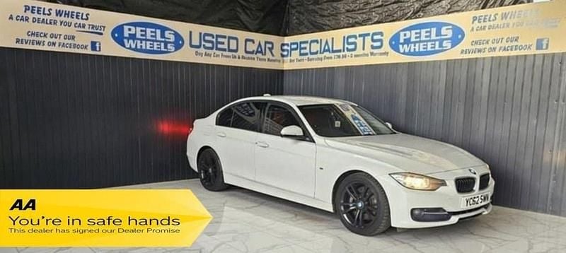White Used 2012 BMW 320 Sport Line Sedan | £3,675 (Fair price) - Image 1/4