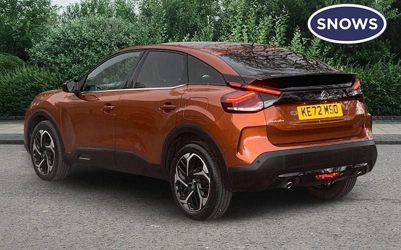 Used Citroën C4 PureTech 131 HP (96 kW) 2023 Brown SUV