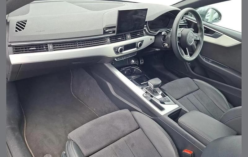 Used Audi A5 S-Line 200 HP (147 kW) 2022 Grey Coupe