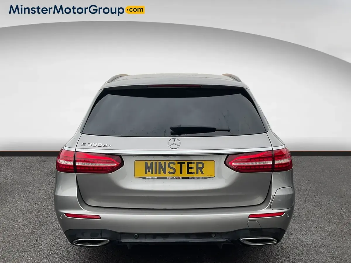 Used Mercedes E300 AMG 2021 Silver Estate