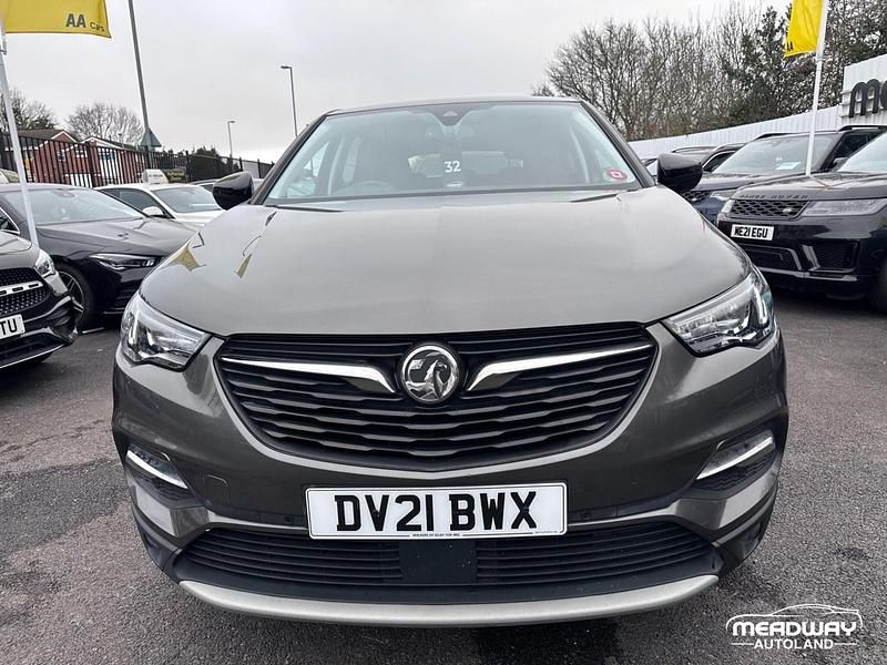 Used Vauxhall Grandland X SRi 2021 Grey SUV