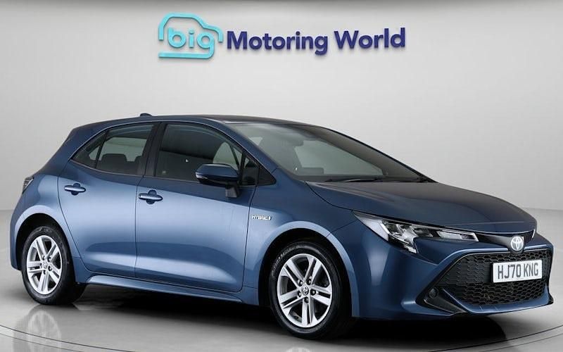 Used Toyota Corolla 122 HP (89 kW) 2022 Hatchback