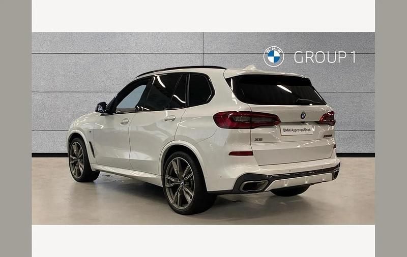 Used BMW X5 Comfort Edition 400 HP (294 kW) 2019 White SUV