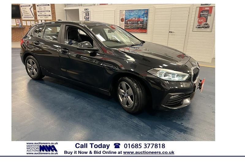Used BMW 116 115 HP (84 kW) 2023 Black Hatchback