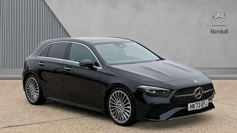 Black Used 2023 Mercedes A200 AMG Line Premium Plus Hatchback | £25,495 (A bit pricey) - Image 1/4