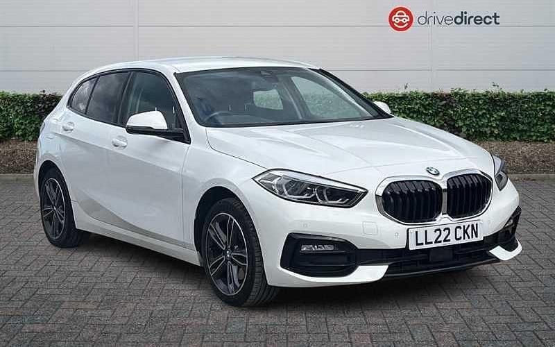 Used 2021 BMW 116 Sport Line Hatchback | £18,546 (Fair price) - Image 1/4