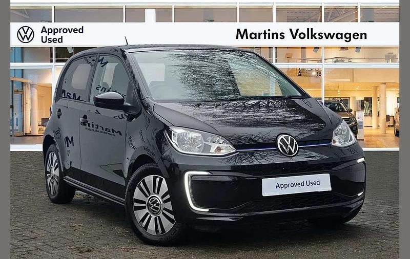 Black Used 2021 VW e-up! Hatchback | £9,995 (Fair price) - Image 1/4