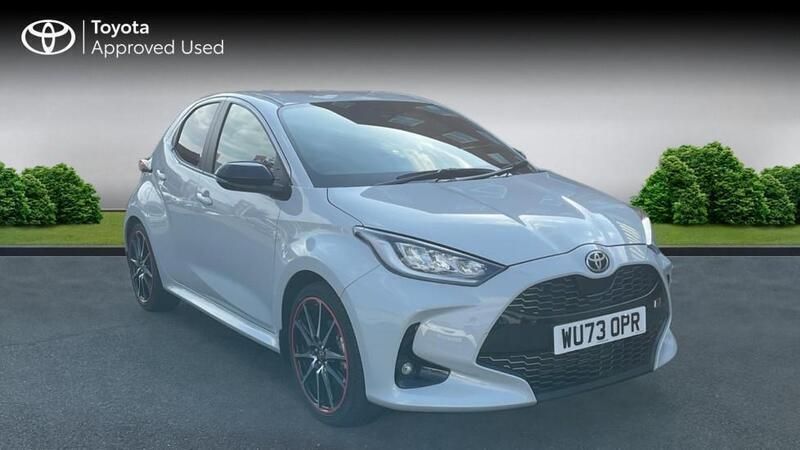Grey Used 2023 Toyota Yaris Hybrid Sport | £19,192 - Image 1/4