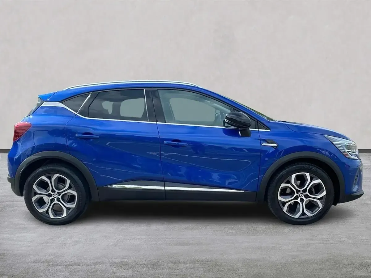 Used Renault Captur Techno 90 HP (66 kW) 2024 Blue SUV