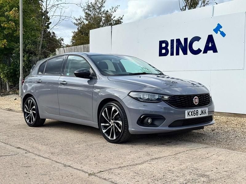 Grey Used 2018 Fiat Tipo S Hatchback | £8,030 (A bit pricey) - Image 1/4