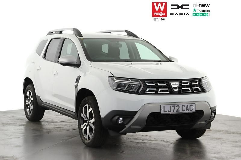 White Used 2023 Dacia Duster Prestige SUV | £17,399 (Fair price) - Image 1/3
