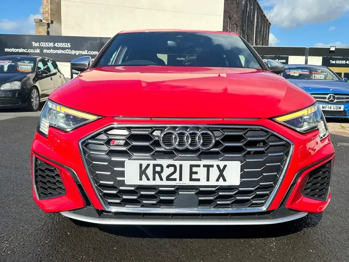 Used Audi S3 Sportback 310 HP (228 kW) 2021 Red Hatchback