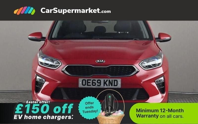Used Kia Ceed 140 HP (102 kW) 2020 Red Hatchback