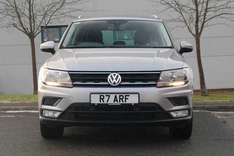 Used VW Tiguan SE 2016 Silver SUV