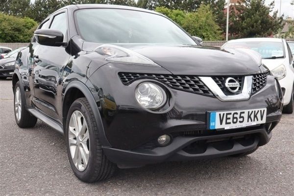 Black Used 2015 Nissan Juke Acenta Premium SUV | £4,695 (Fair price) - Image 1/1