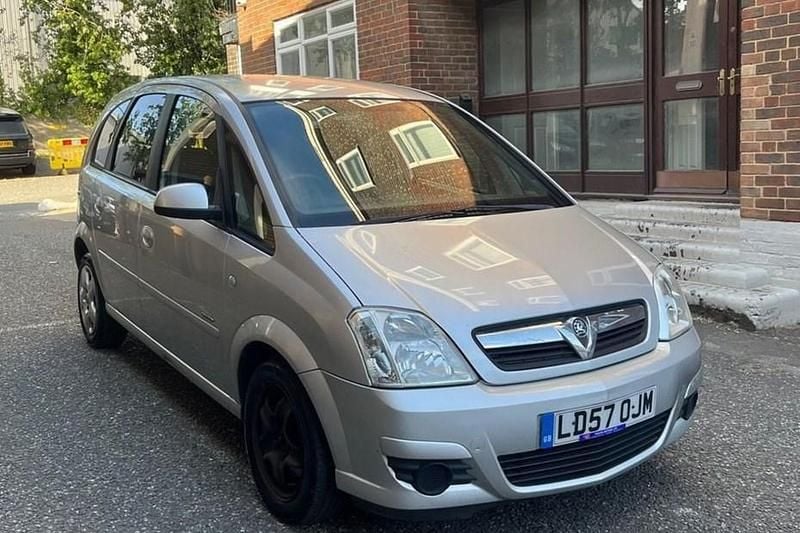 Silver Used 2007 Vauxhall Meriva MPV | £700 (Good price) - Image 1/1