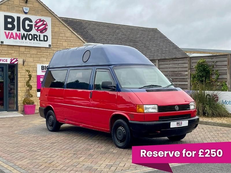 Red Used 2002 VW T4 Van | £4,994 - Image 1/2