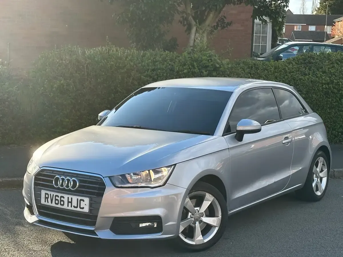 Used Audi A1 Sport 123 HP (90 kW) 2016 Silver Hatchback