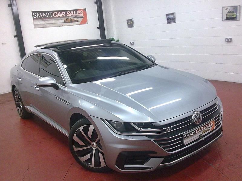 Used VW Arteon R-line 2018 Silver Hatchback