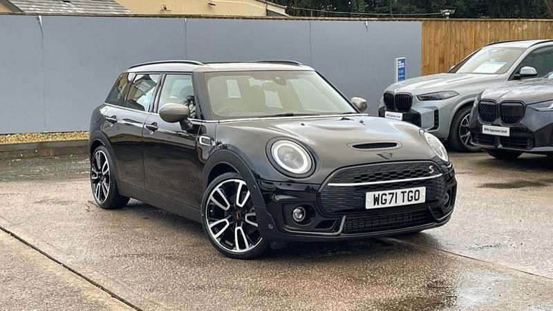 Black Used 2021 Mini Cooper S Clubman Estate | £24,950 (A bit pricey) - Image 1/4