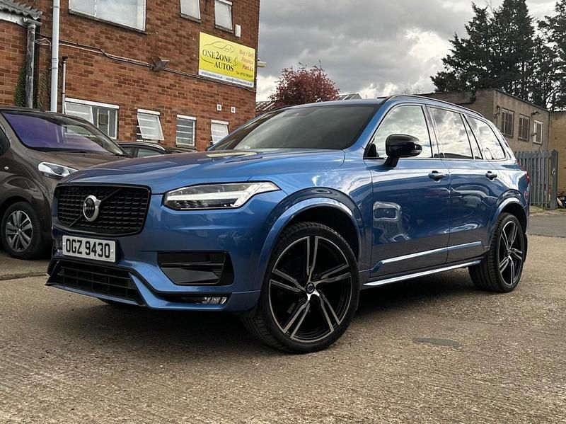 Used Volvo XC90 R-Design 2019 Blue SUV