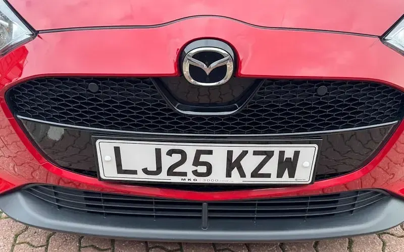 Used Mazda 2 Exclusive-Line 116 HP (85 kW) 2025 Red Hatchback