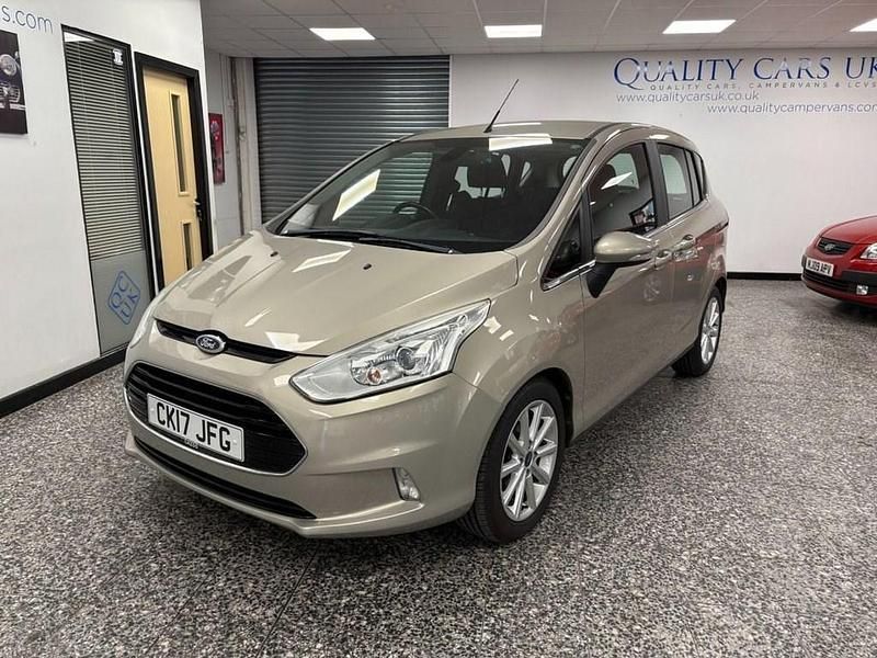 Silver Used 2017 Ford B-MAX Titanium MPV | £8,999 (Fair price) - Image 1/4