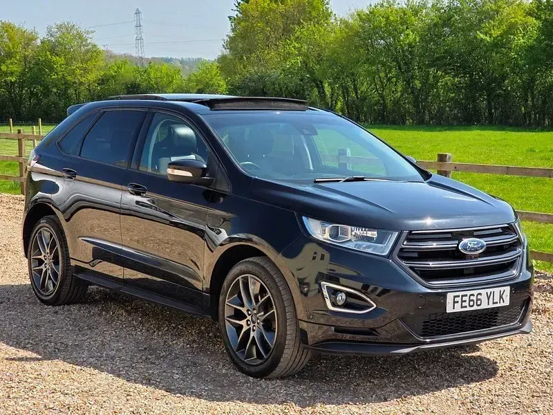 Usado Ford Edge Sport 2017 Preto SUV