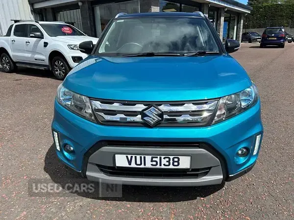 Gebraucht Suzuki Vitara SZ5 120 PS (88 kW) 2015 Türkis SUV