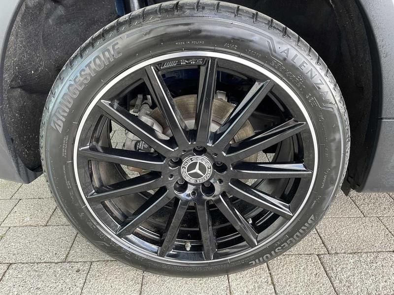 Used Mercedes GLB200 AMG Line Premium Plus 163 HP (119 kW) 2023 Blue SUV