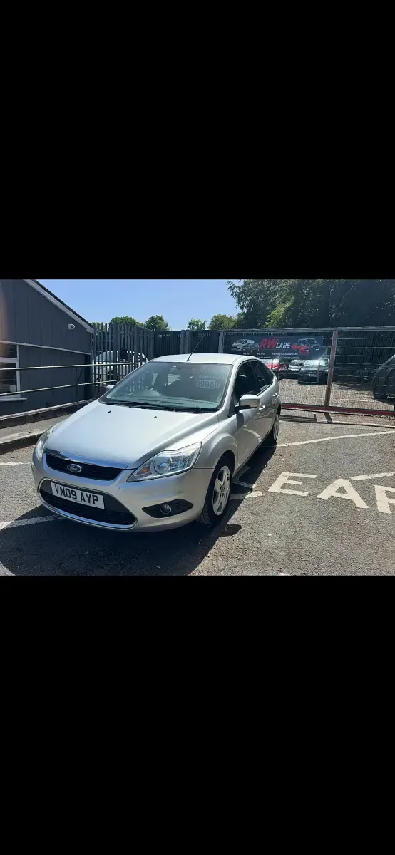 Used Ford Focus Style 2009 Silver Hatchback