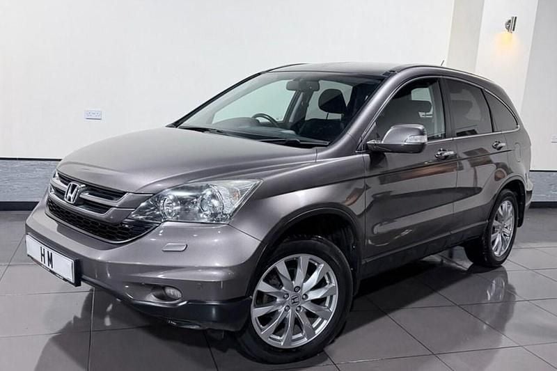 Brown Used 2012 Honda CR-V ES SUV | £5,795 (Good price) - Image 1/1
