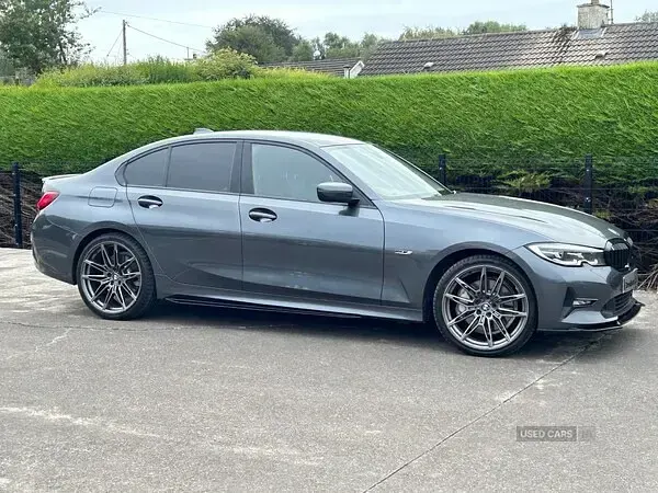 Used BMW 330e M Performance 292 HP (214 kW) 2022 Grey Sedan