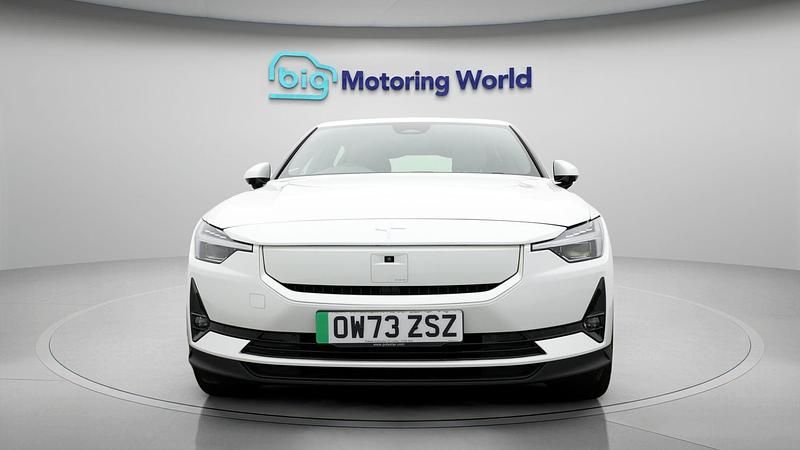 Used Polestar 2 Standard Range Single Motor 200 kW (272 HP) 2023 White Hatchback