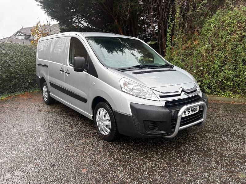 Silver Used 2016 Citroën Dispatch MPV | £6,497 (Fair price) - Image 1/4