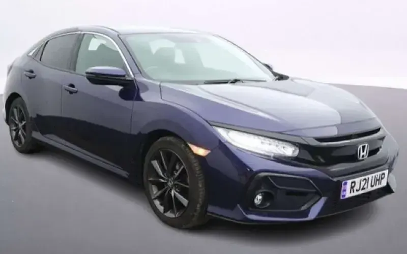 Used Honda Civic SR 126 HP (92 kW) 2021 Hatchback