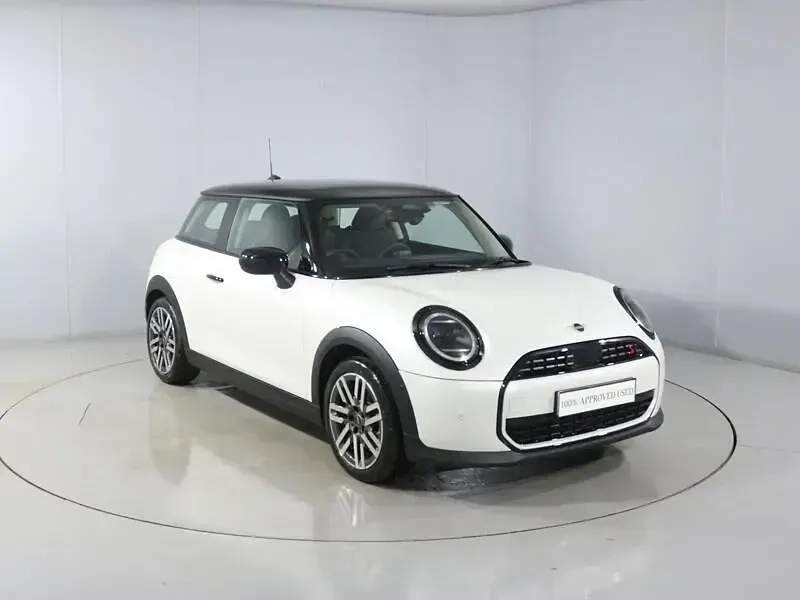 Begagnad Mini Cooper S Hatch 201 HK (147 kW) 2025 Vit Halvkombi