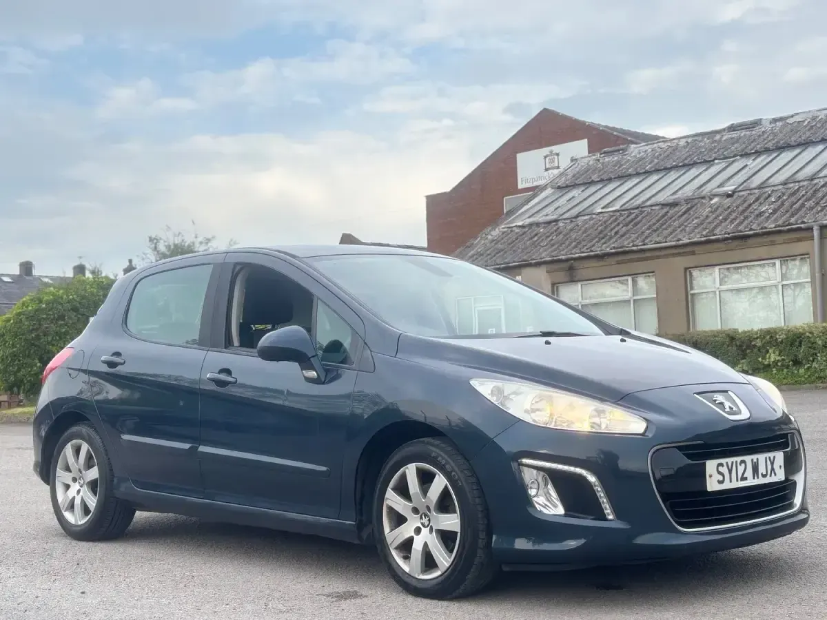 Used Peugeot 308 Active 2012 Blue Hatchback