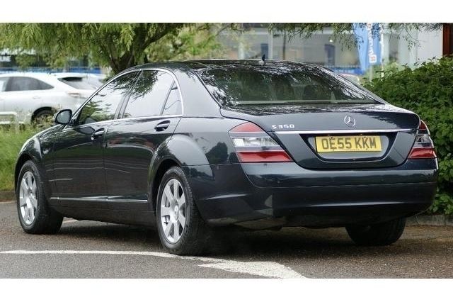 Used Mercedes S350 2006 Sedan