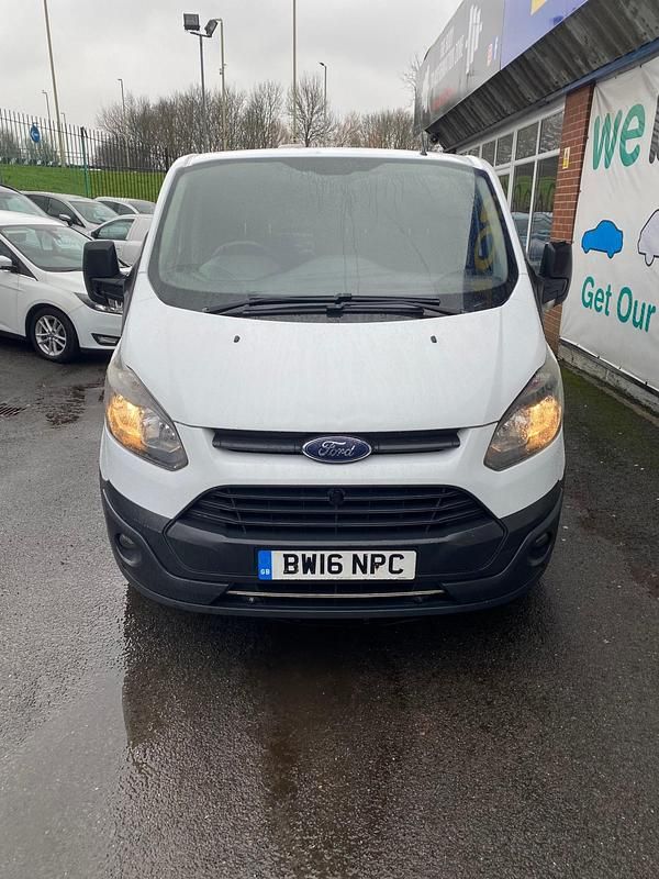 Used Ford Transit Custom 105 HP (77 kW) 2016 White Van