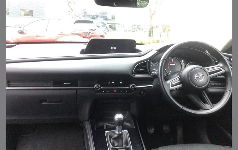 Used Mazda CX-30 120 HP (88 kW) 2021 Silver SUV