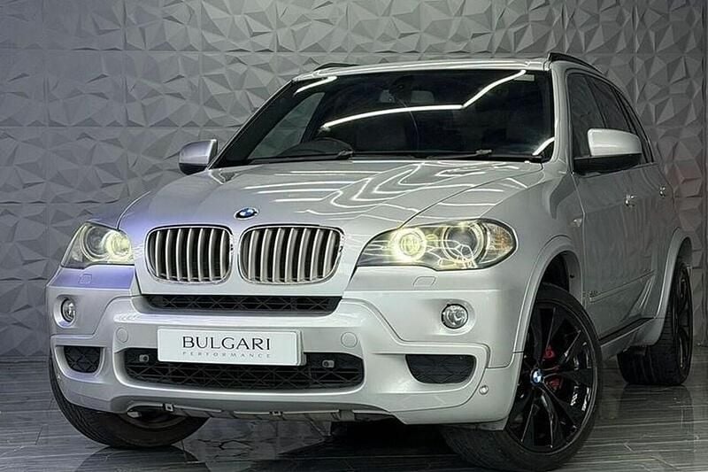 Silver Used 2008 BMW X5 M Sport SUV | £6,995 (Fair price) - Image 1/1