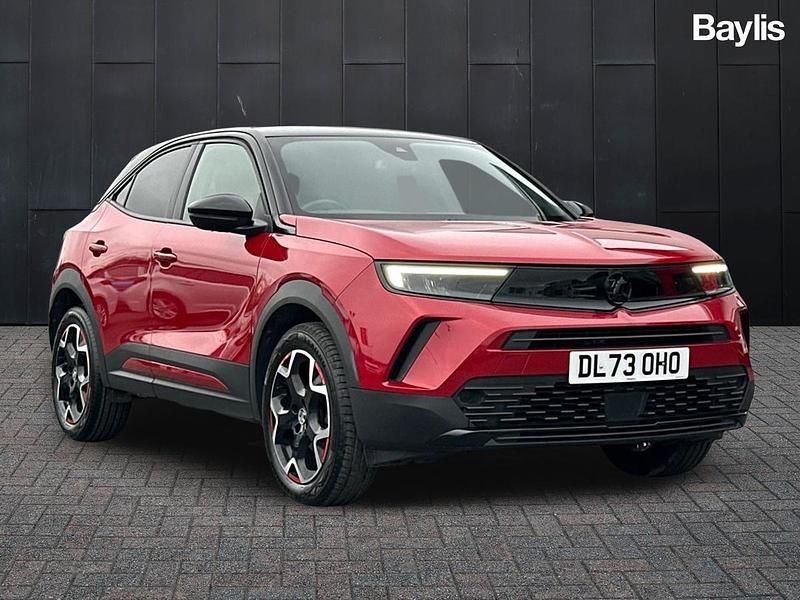 Red Used 2023 Vauxhall Mokka SUV | £14,799 (Fair price) - Image 1/3