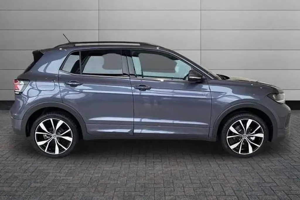 New VW T-Cross R-line 115 HP (84 kW) 2026 Grey SUV