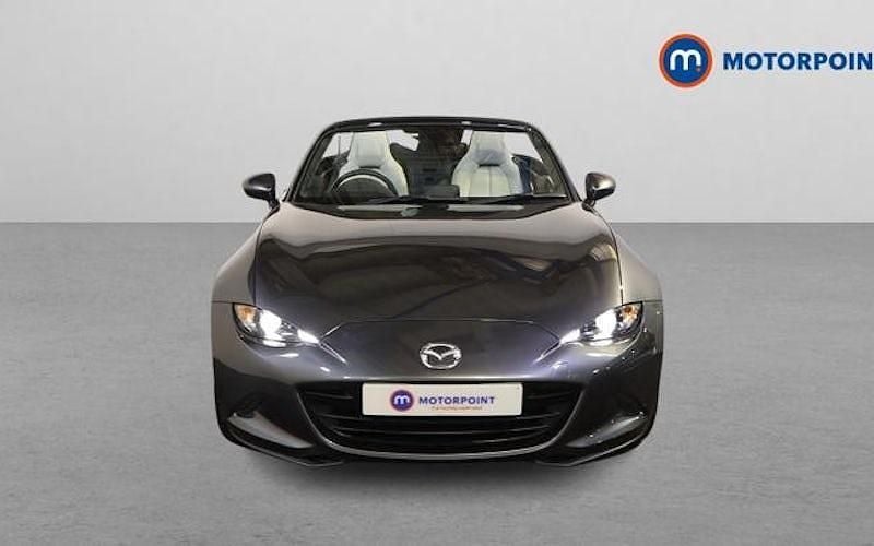 Used Mazda MX5 Kizuna 132 HP (97 kW) 2023 Grey Cabriolet