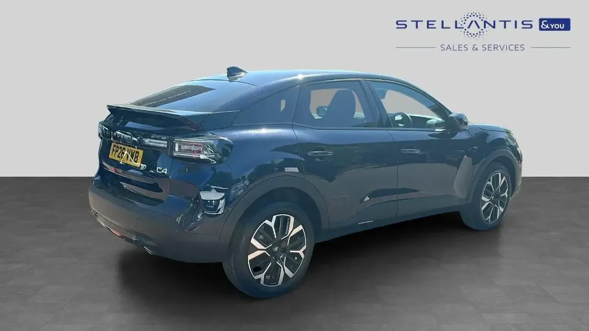 Novo Citroën C4 PureTech 127 HP (93 kW) 2026 Azul SUV