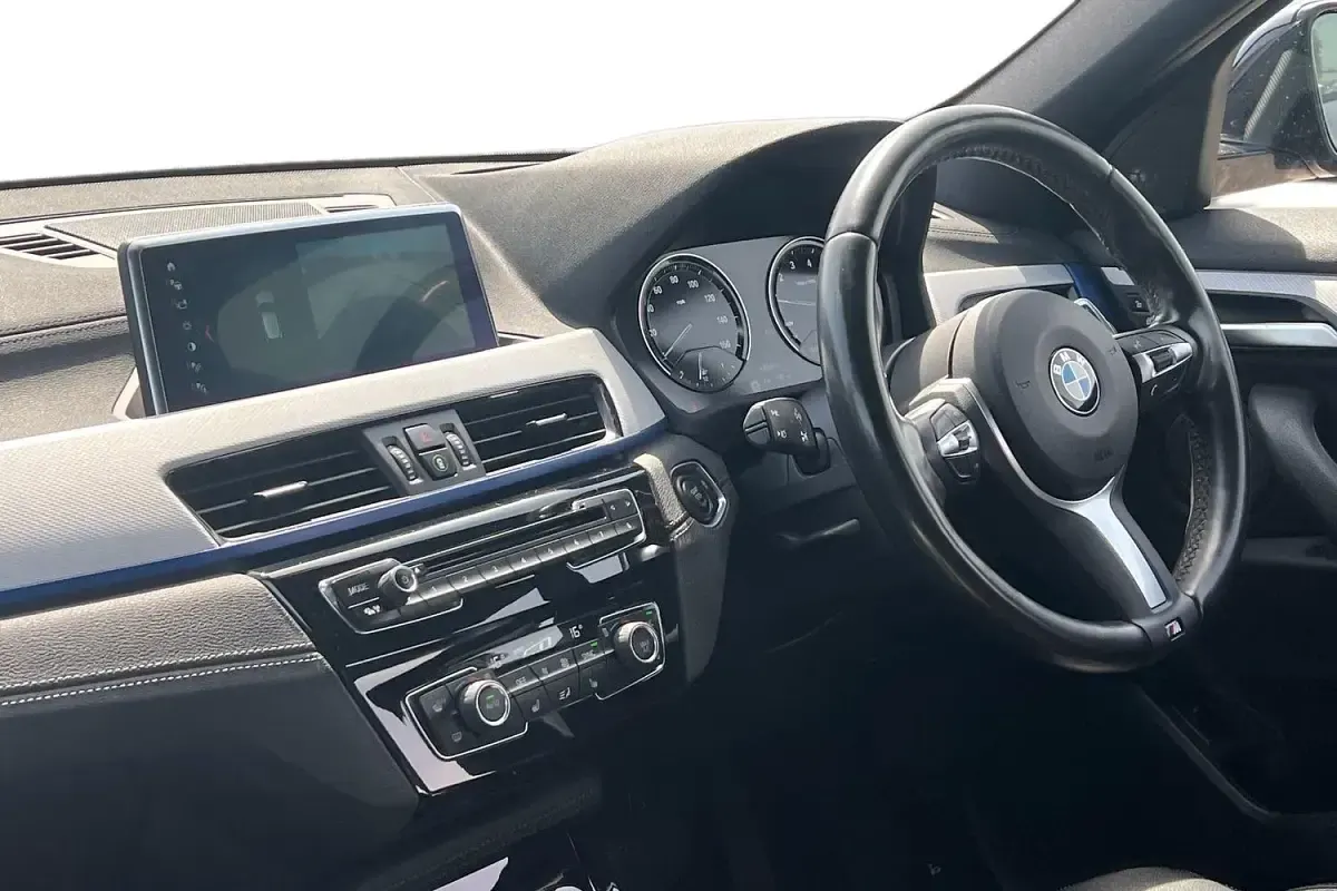 Begagnad BMW X2 M Sport 192 HK (141 kW) 2018 Grå SUV