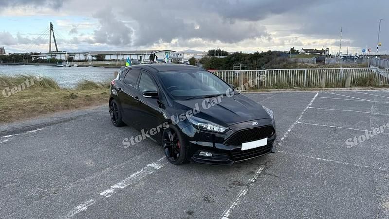 Used Ford Focus ST 2015 Black Hatchback