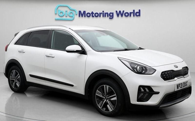Used 2021 Kia Niro 2 SUV | £14,500 (Good price) - Image 1/4